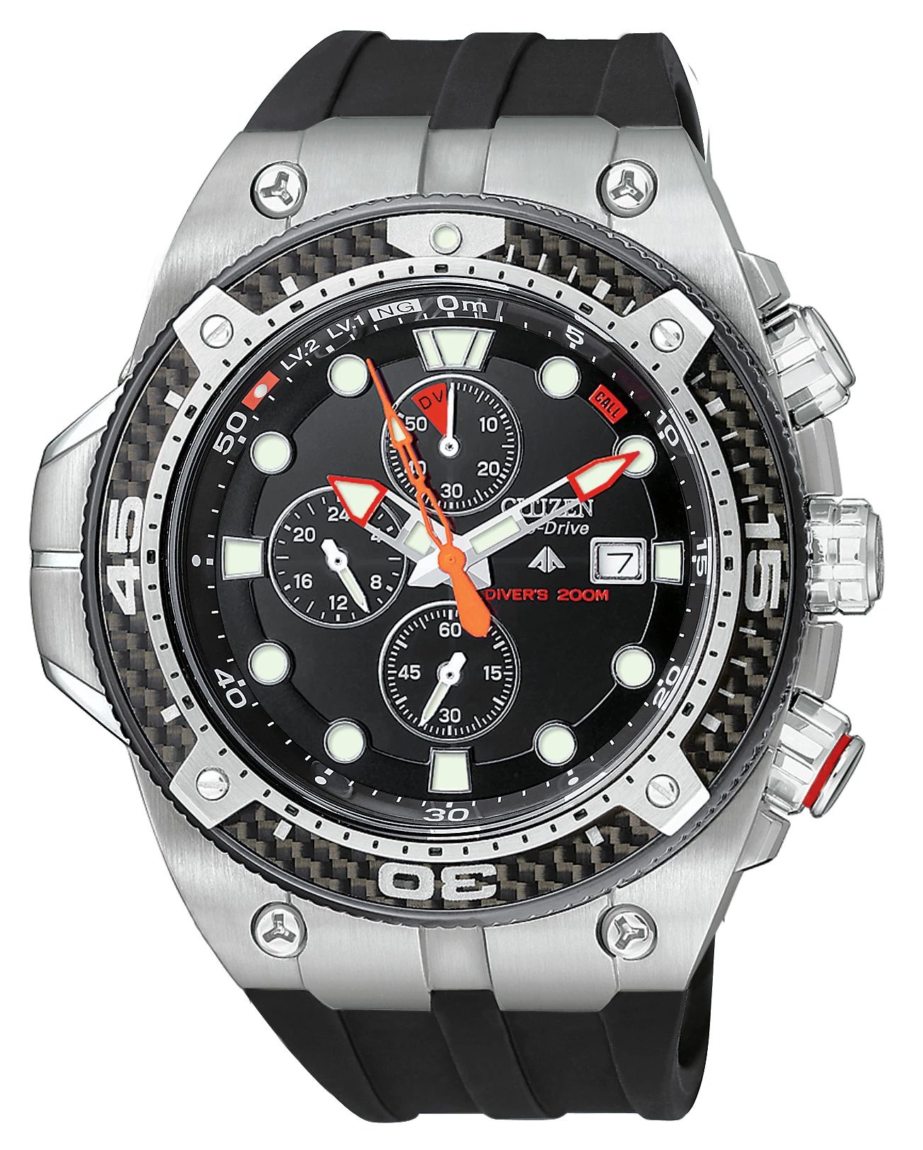 CITIZEN プロマスター Citizen Promaster Tough Super Titanium Watch - Black / 41MM